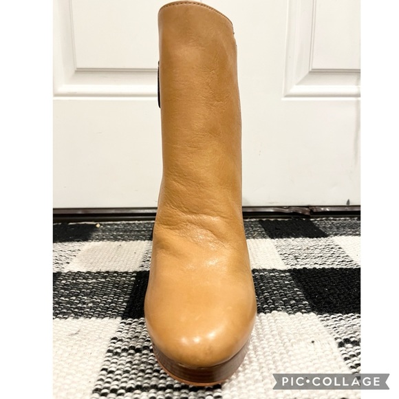 Coach Chryssa Heeled Booties 8.5 - Picture 3 of 8